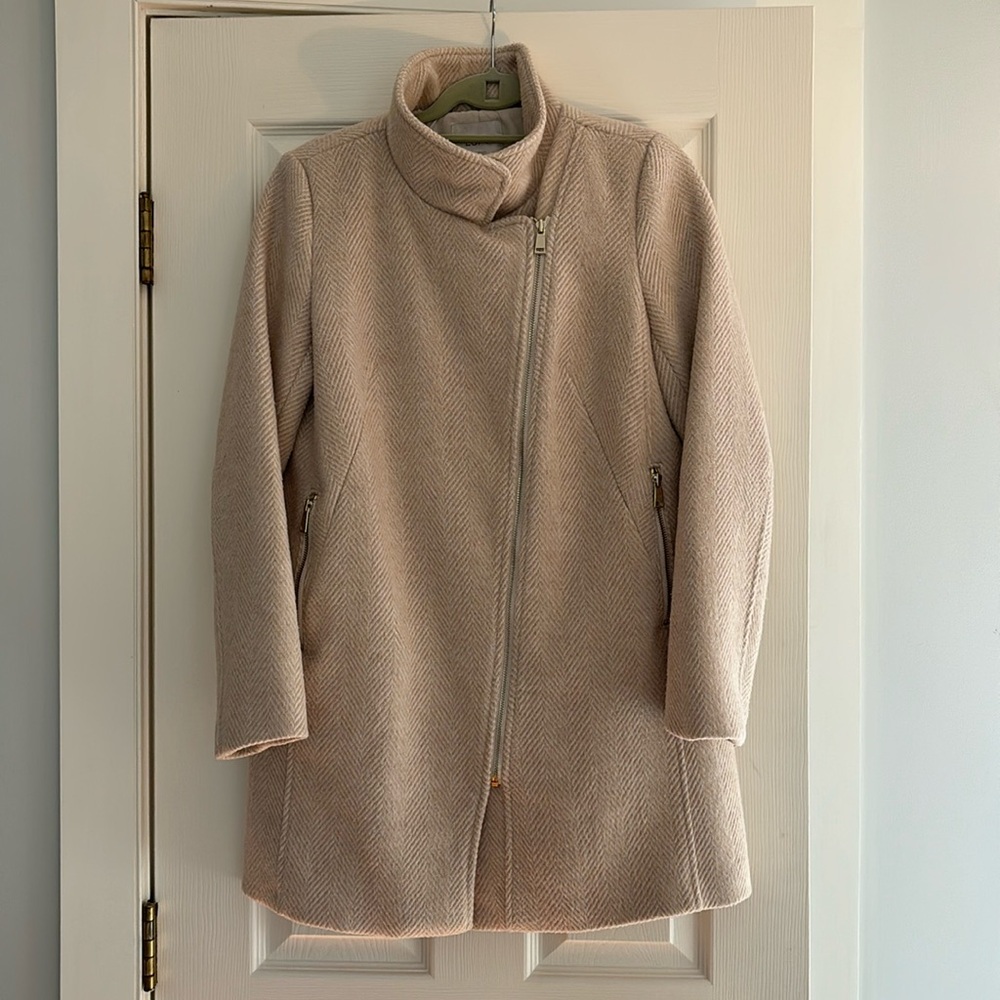 Loft full zip coat